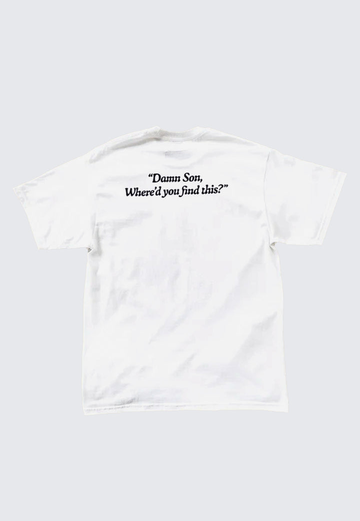 Damn Son T-shirt - white