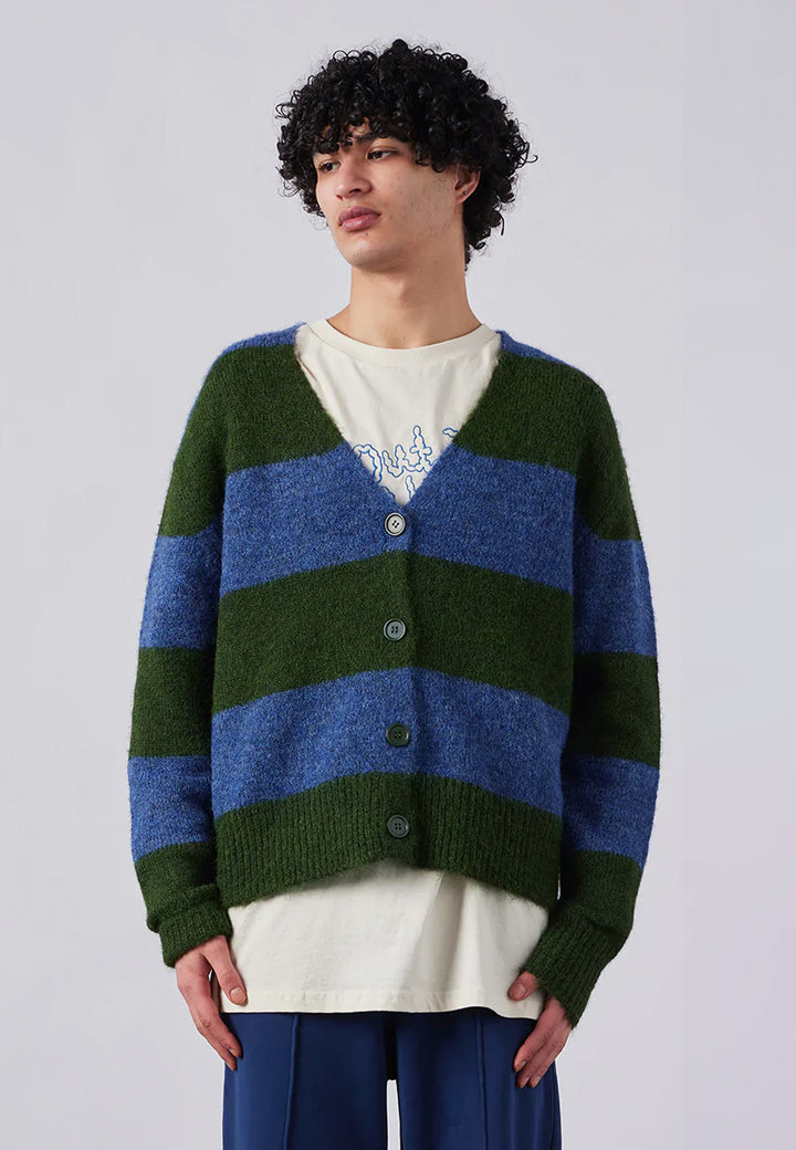 Ombre Cardigan - Blue/Green