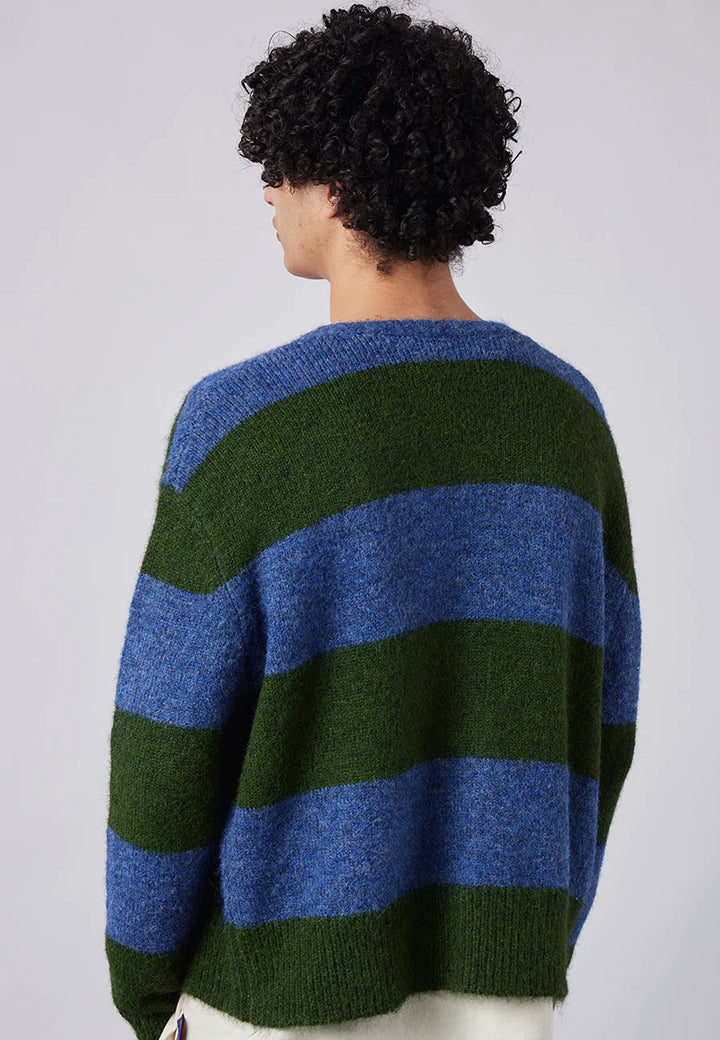 Ombre Cardigan - Blue/Green