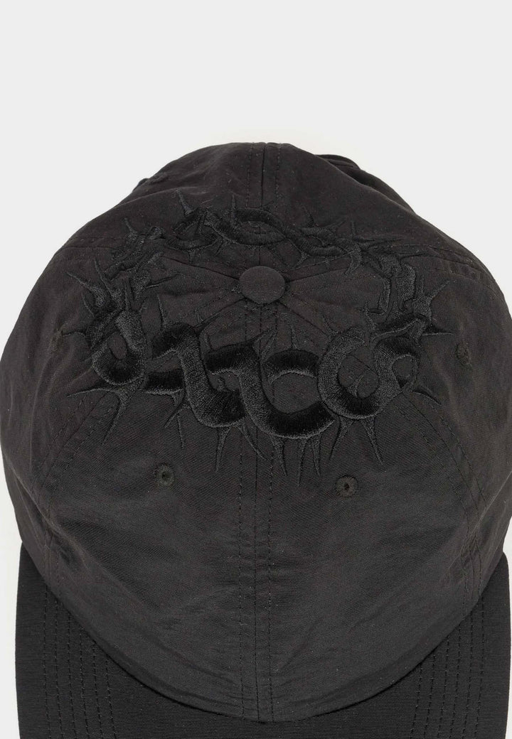 Crown of Thorns Cap - Black