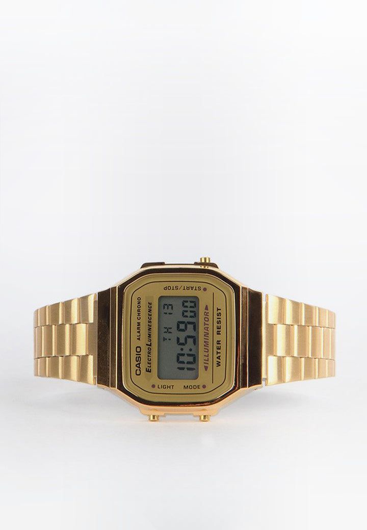 Digital Watch (A168WG-9W) - Gold