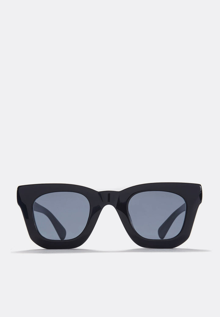 Elia Sunglasses- black/black
