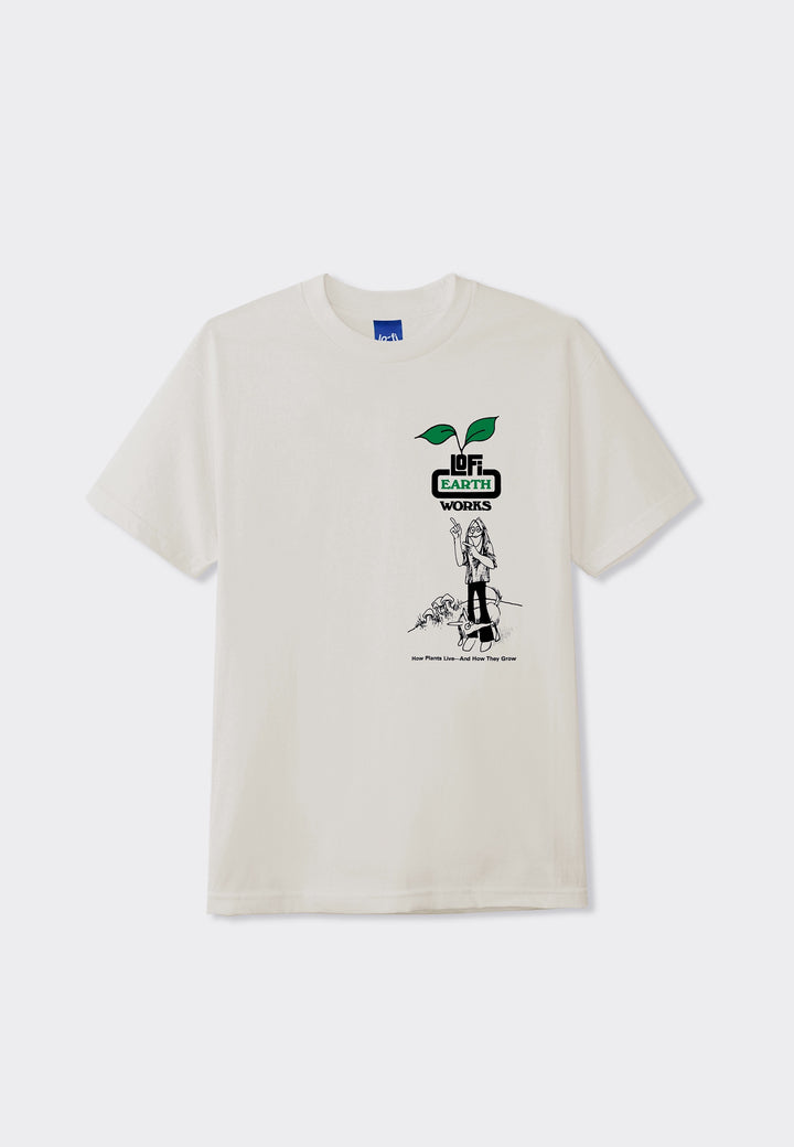 Earth Works T-Shirt - Cream