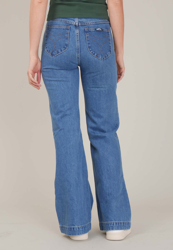 Eastcoast Flare Jeans - ashley blue