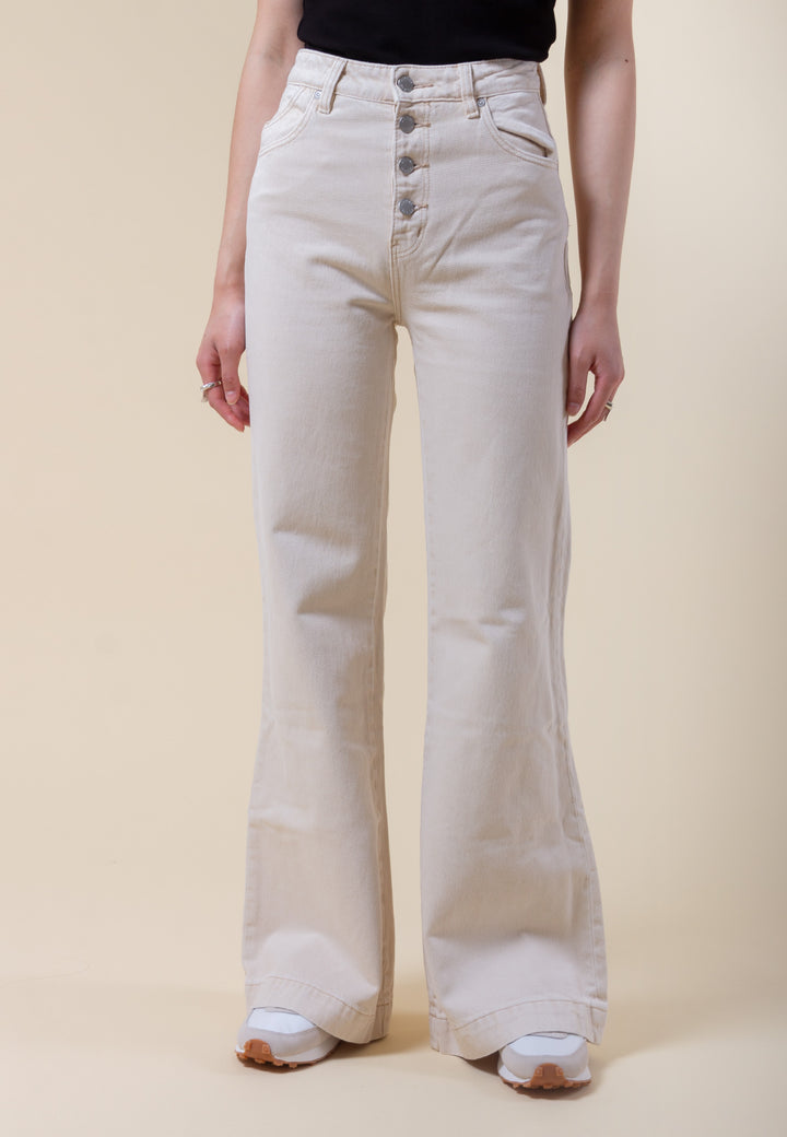 Eastcoast Flare Jeans - natural
