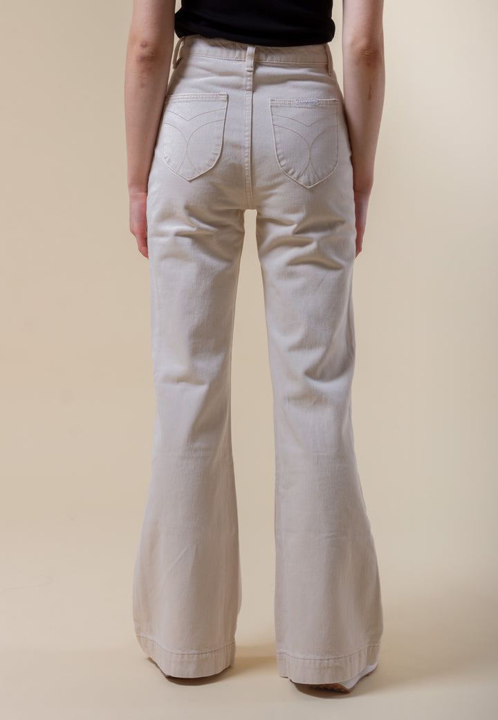 Eastcoast Flare Jeans - natural