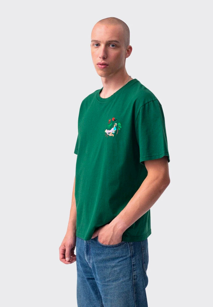 Exploring Jurassic T-Shirt - Green