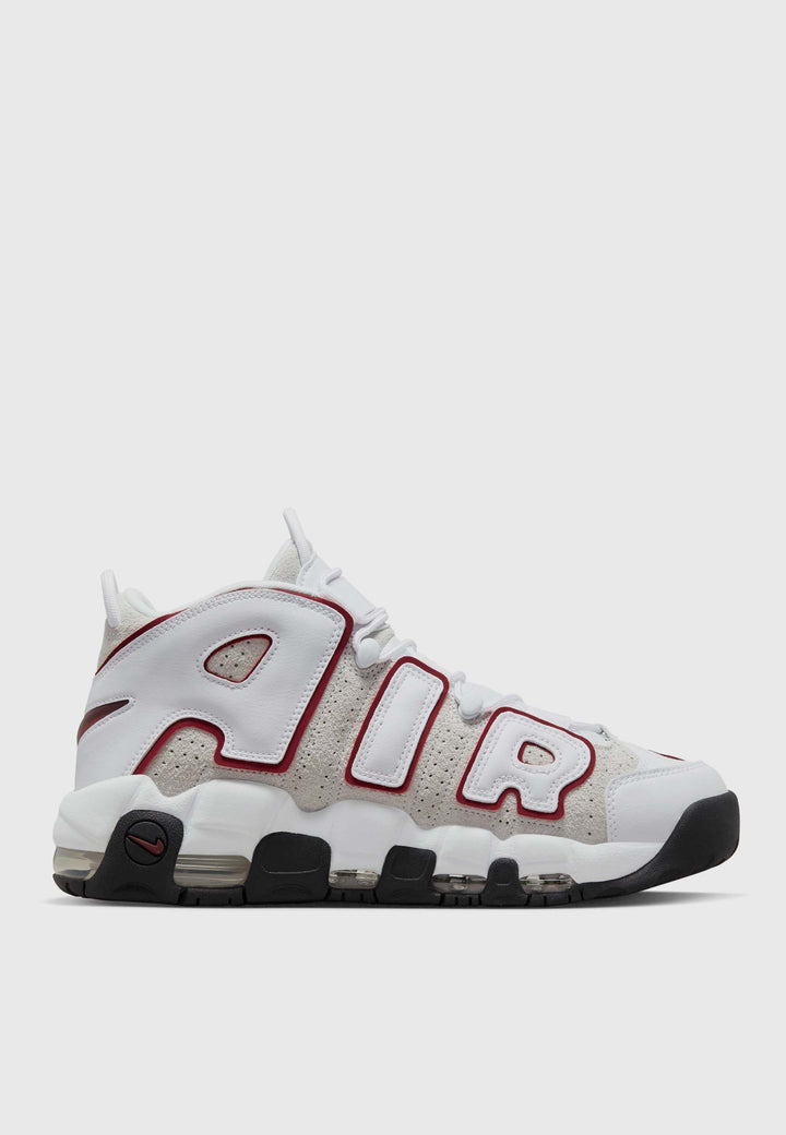 Air More Uptempo '96 - Team Red/Summit White/Grey