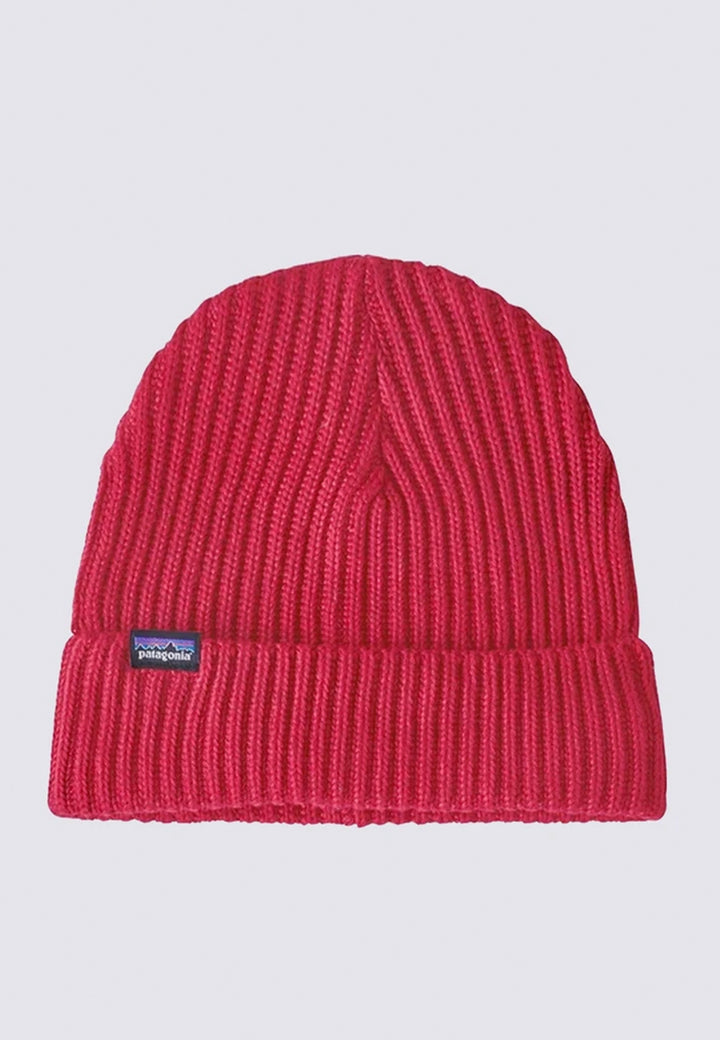 Fishermans Rolled Beanie - rincon red