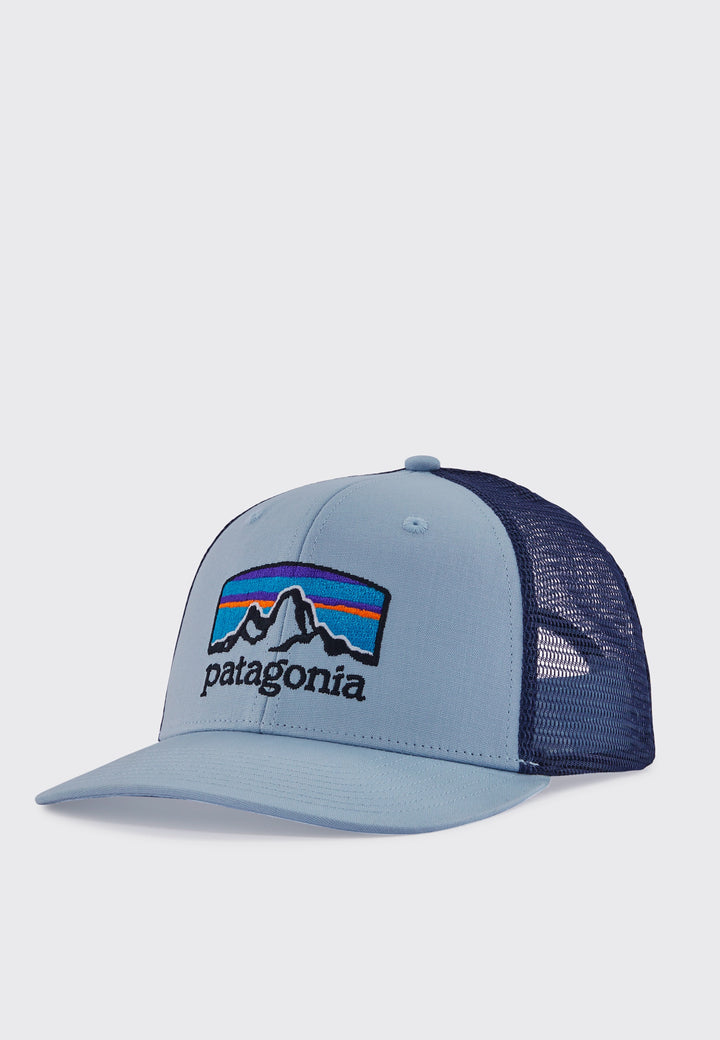 Fitz Roy Horizons Trucker Hat - Steam Blue
