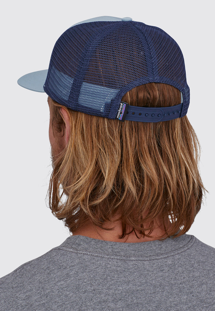 Patagonia, Buy Fitz Roy Horizons Trucker Hat - Steam Blue online, Good As  Gold