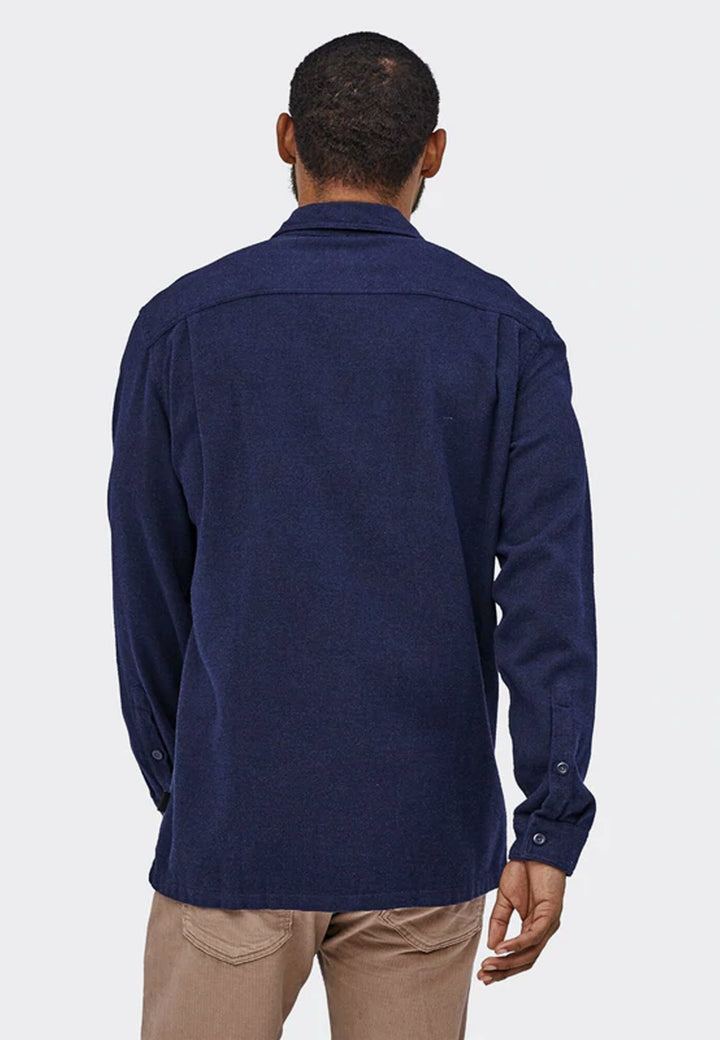 Fjord Flannel Shirt - blue navy