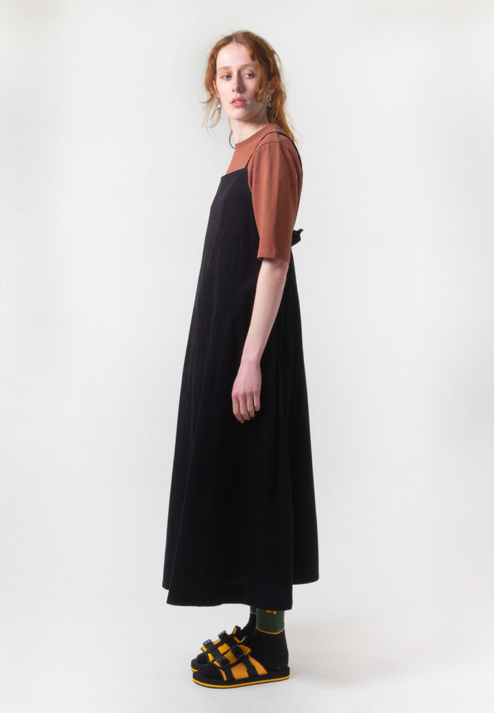 Florence Dress - black cord