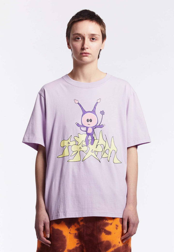 Formation T-Shirt - lavender fog