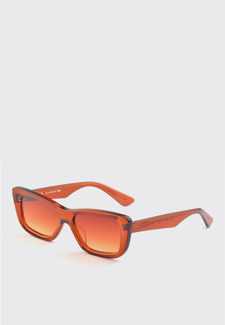 Frenzy Sunglasses - Bronze/Amber Lens