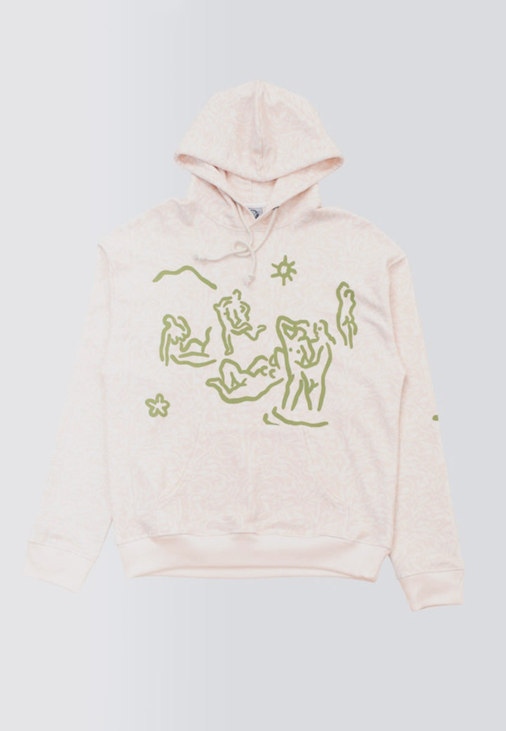 Funday Afternoon Hoodie - allover