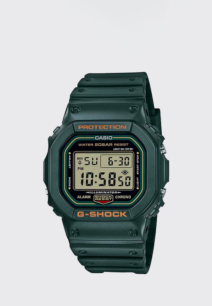 G-Shock (DW5600RB-3D) - green