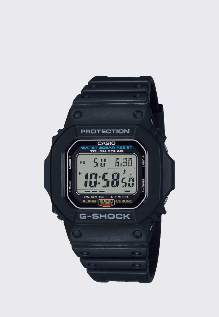 G-Shock Solar (G5600UE-1) - black