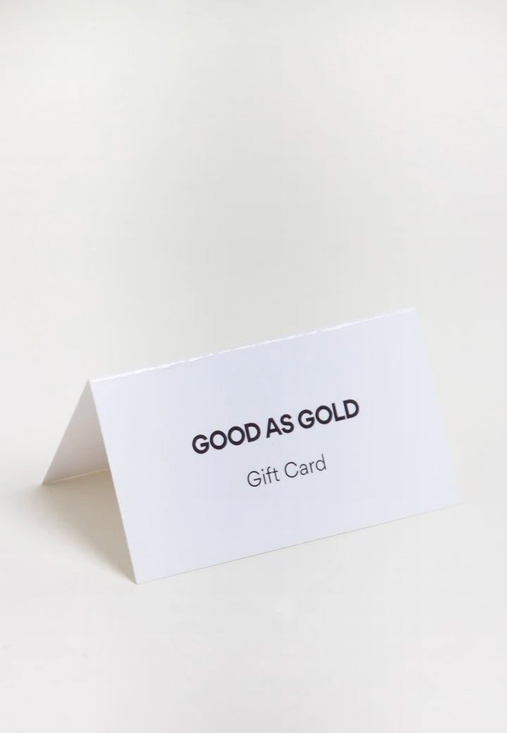 Good As Gold Gift Card
