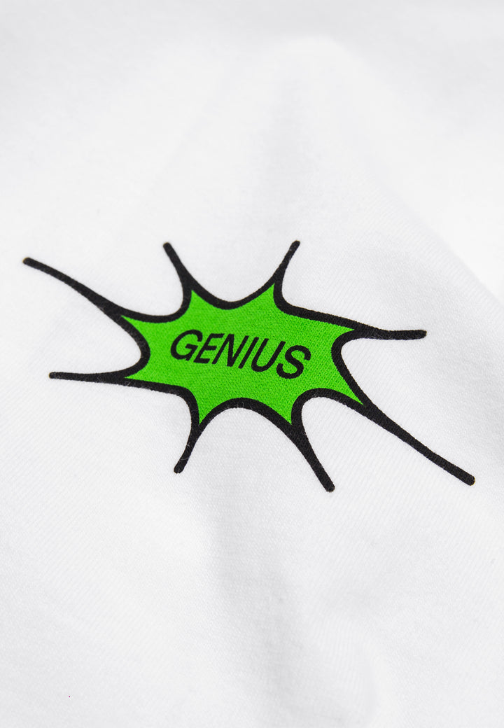 Genius T-Shirt - White