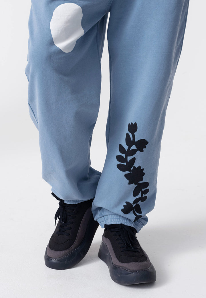 George In Her Jungle Pant - Washed Blue