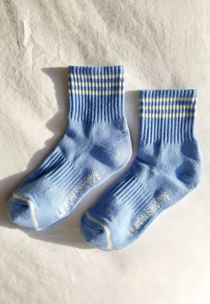 Girlfriend Socks - parisian blue
