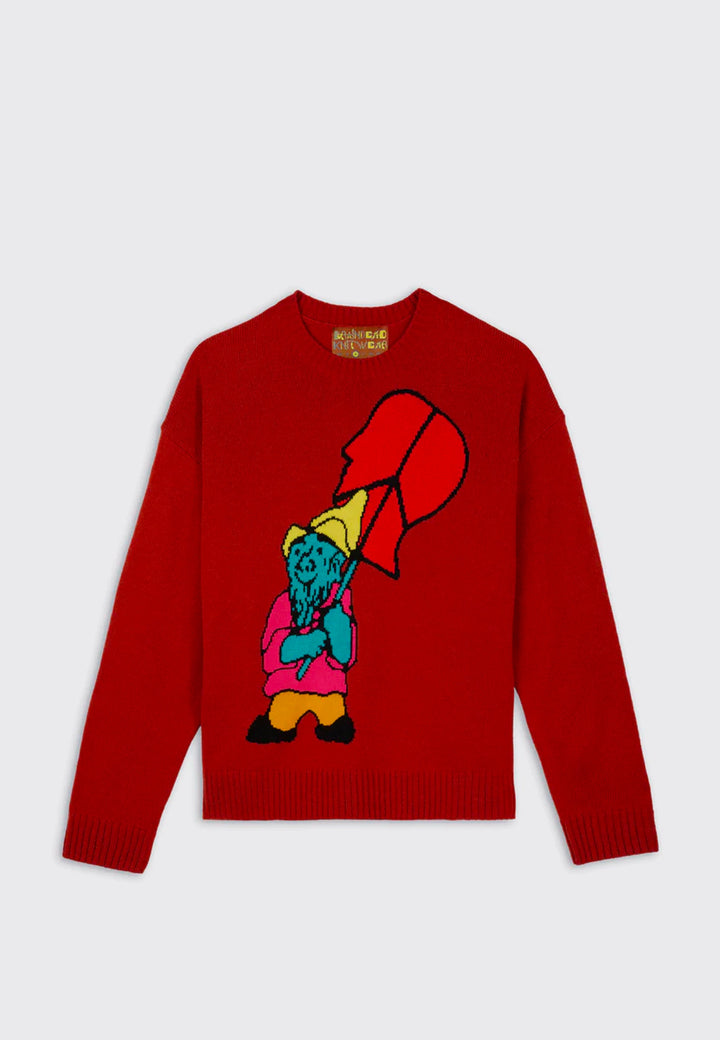 Gnome Sweater - Terracotta