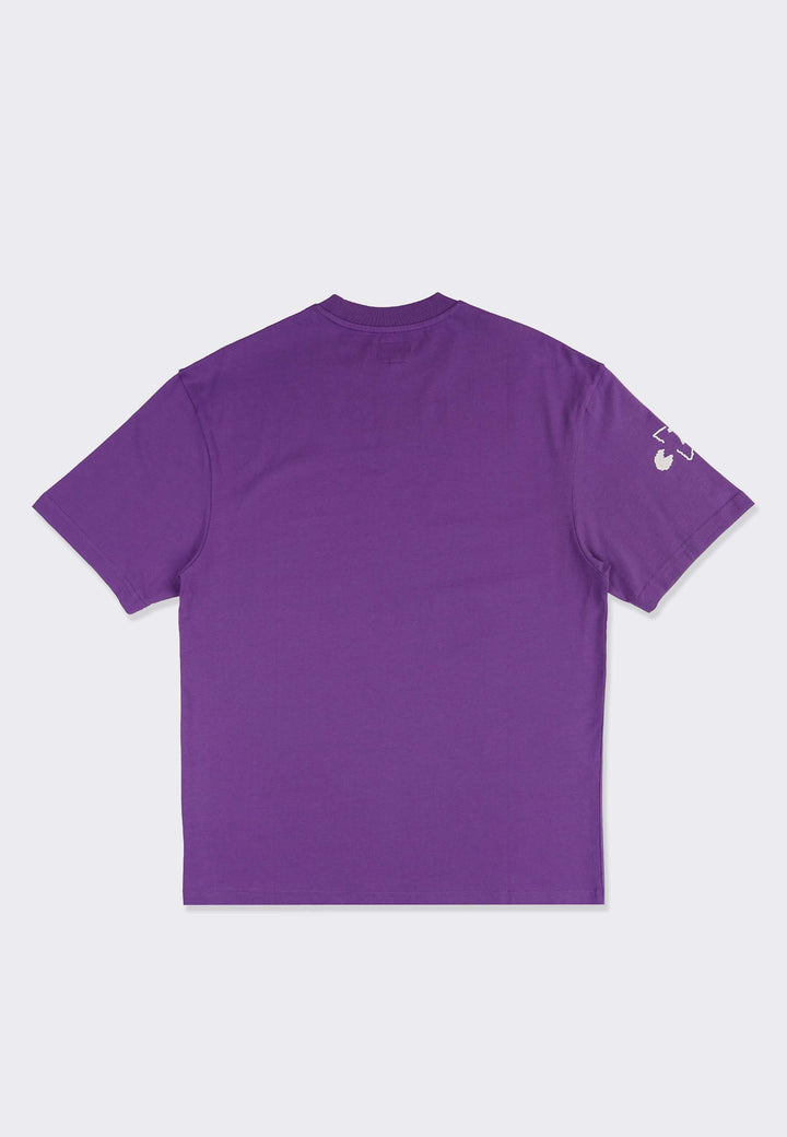 Goat T-Shirt - Purple