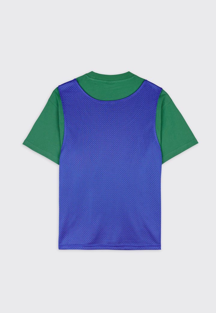 Grafix Team Jersey - Green / Blue