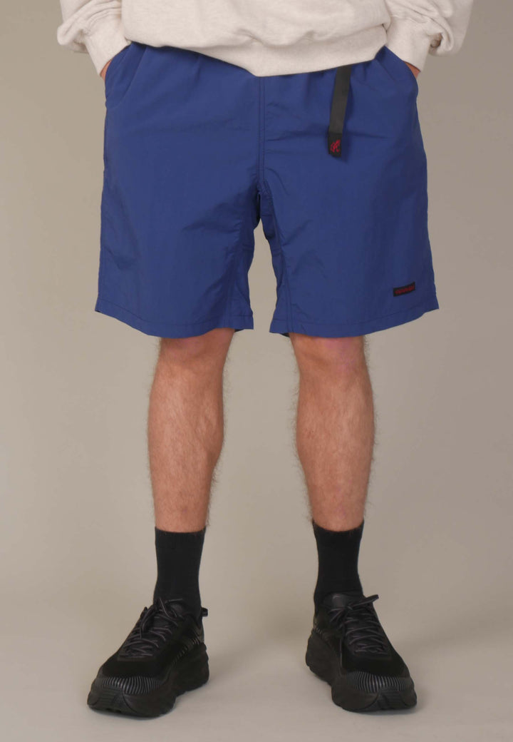 Shell Packable Shorts - navy