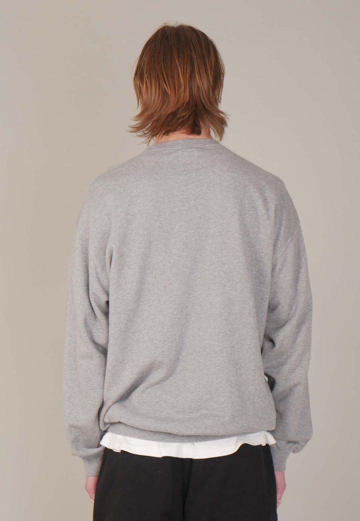 Logo Sweatshirt - heather grey