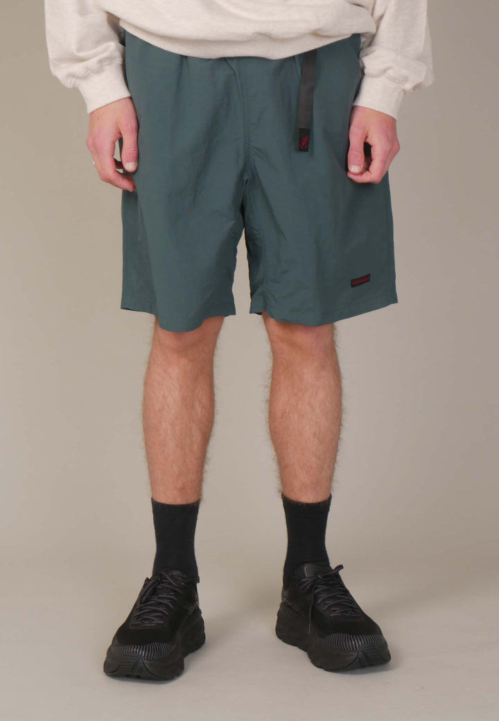 Shell Packable Shorts - forest green
