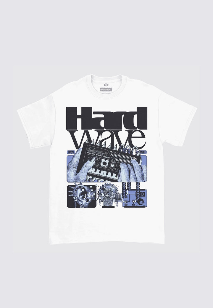 Hardwave T-shirt - white