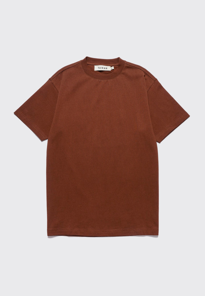 Heavy Weight T-Shirt - Brown