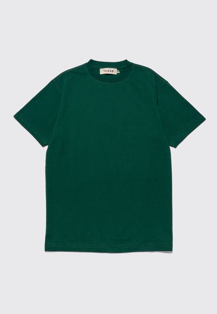 Heavy Weight T-Shirt - Forest Green