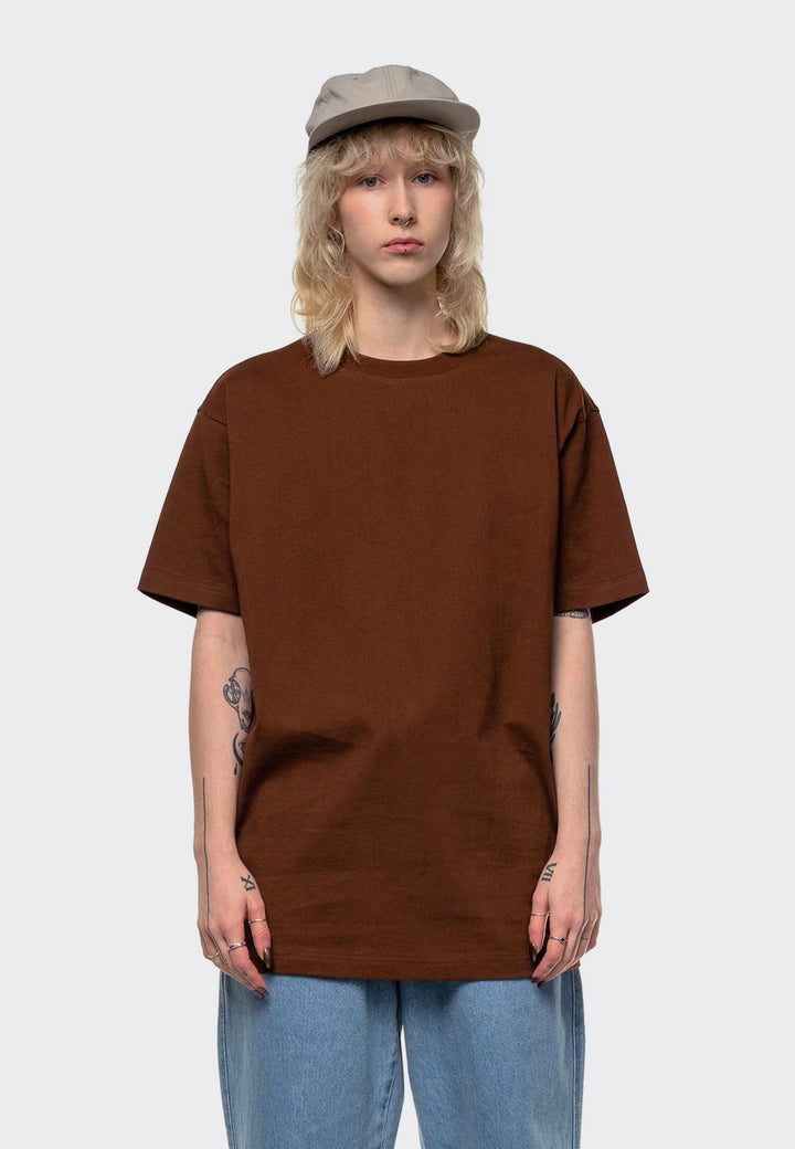 Heavy Weight T-Shirt - Brown