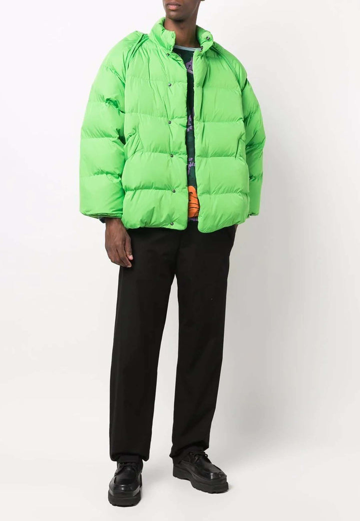 Filo Vest Jacket - jelly green