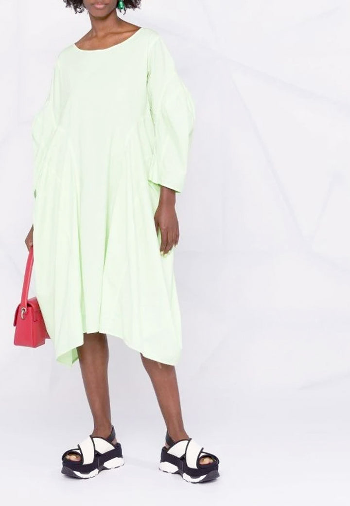 Remonce Dress - lime cream