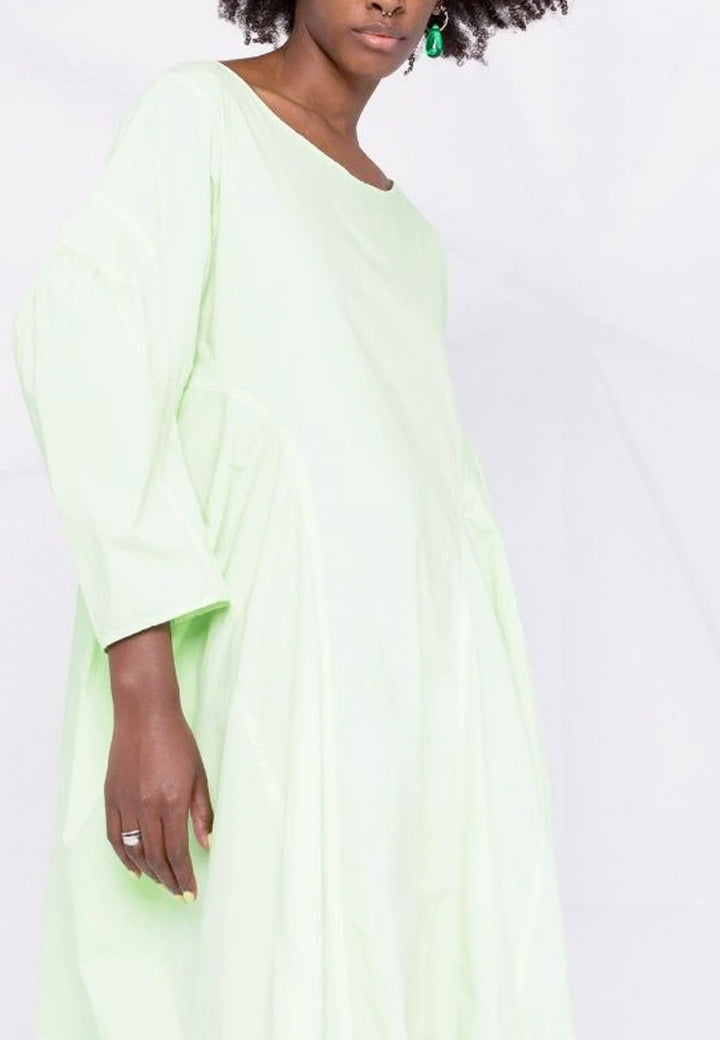 Remonce Dress - lime cream