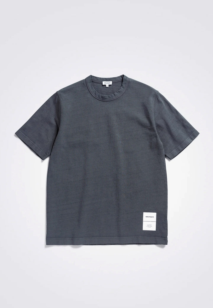Holger Tab Series T-Shirt - Magnet Grey
