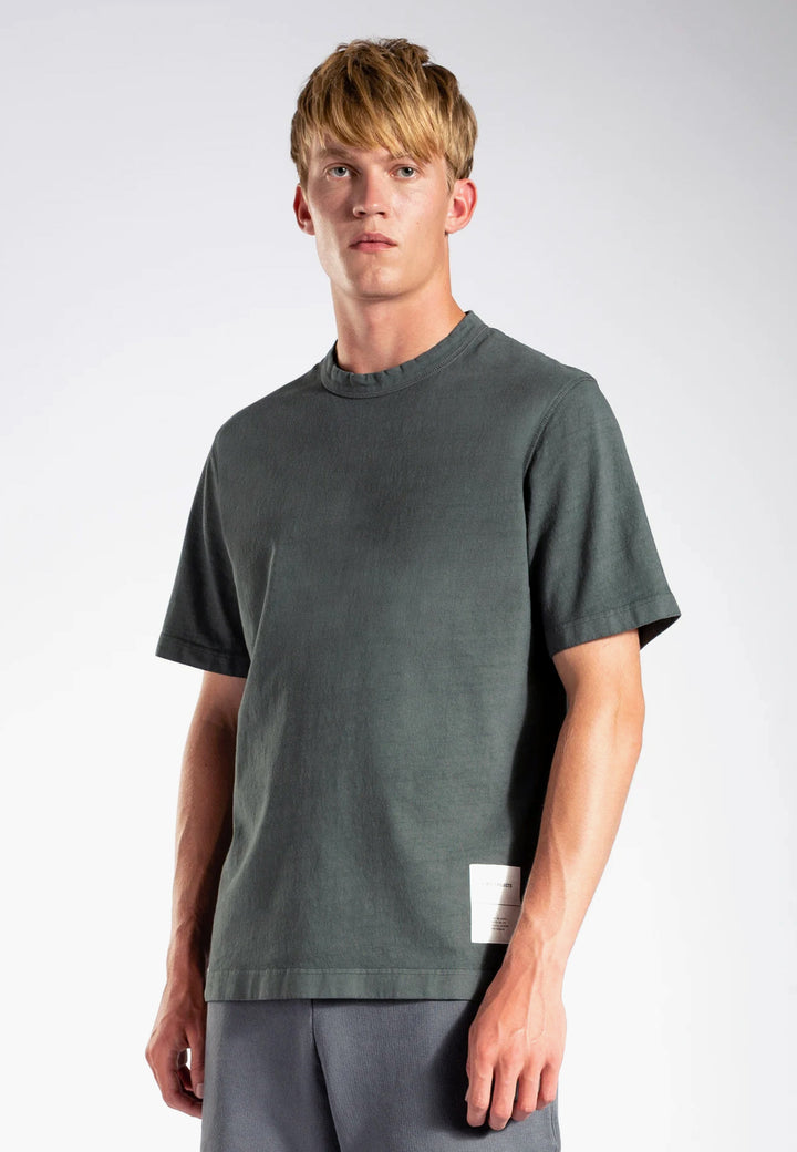 Holger Tab Series T-Shirt - Magnet Grey