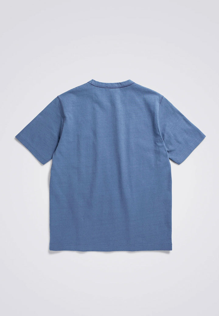 Holger Tab Series T-Shirt - Scoria Blue