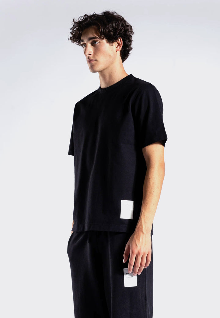 Holger Tab Series T-shirt - black