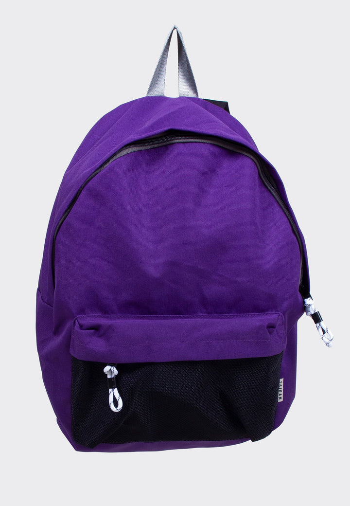Hornet Backpack - purple/black mesh
