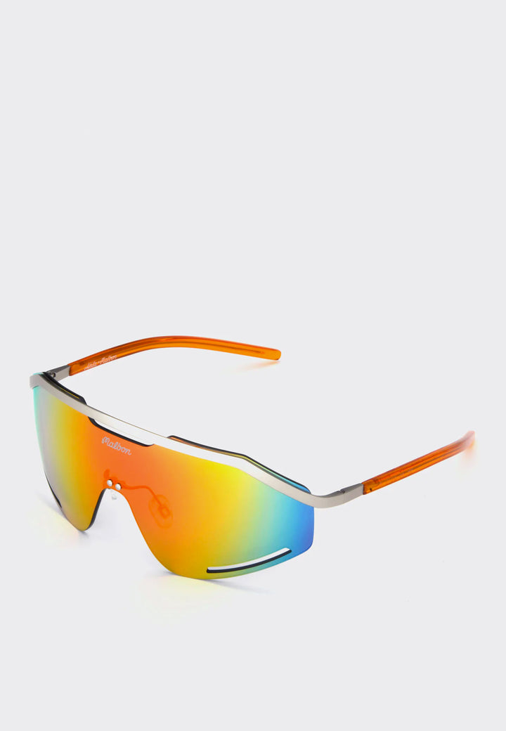 Hunter x Malbon Sunglasses - Orange/Rainbow