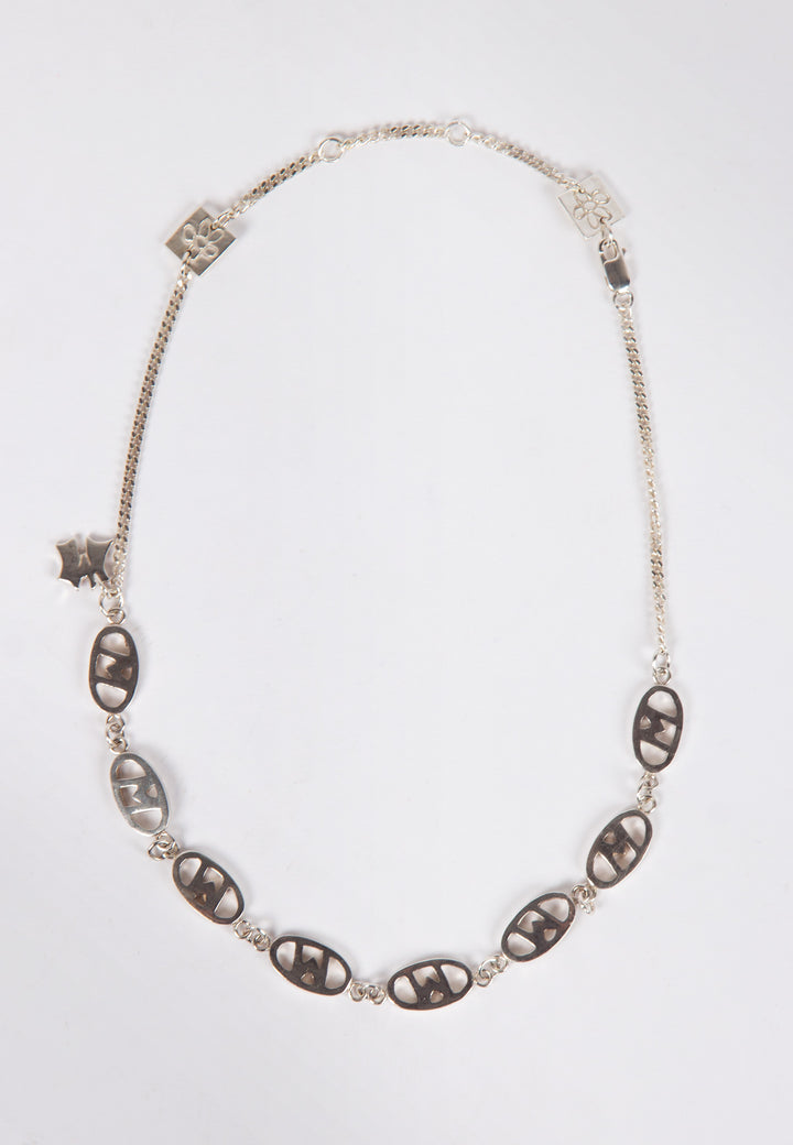 I Feel Me Necklace - silver