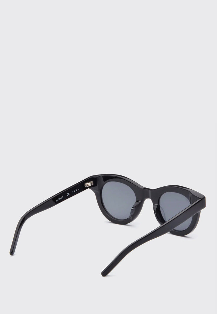 Idol Sunglasses - Black/Black
