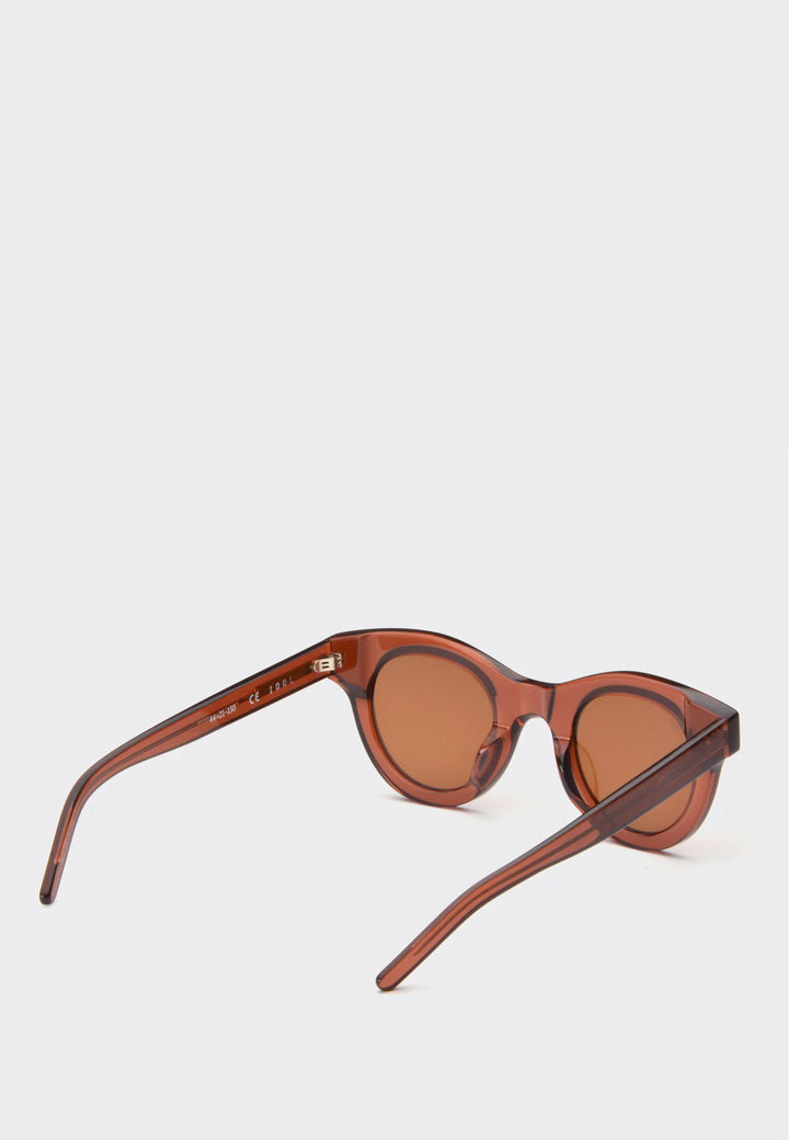 Idol Sunglasses - Chocolate Brown