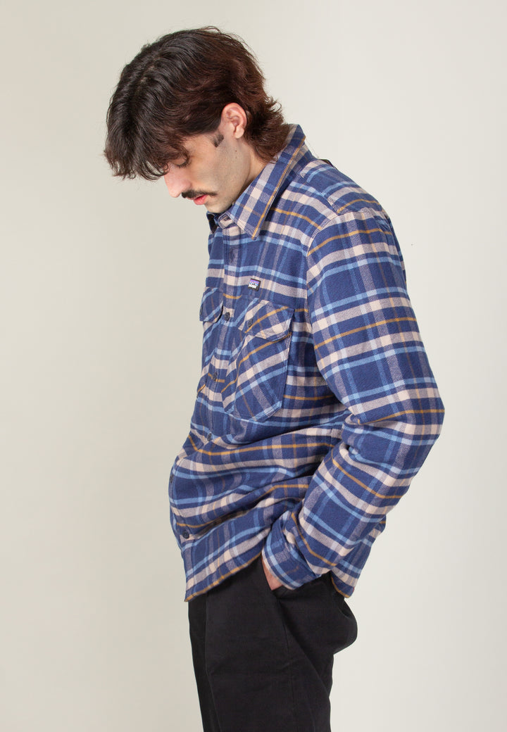 Insulated Fjord Flannel Jacket - independence/new navy