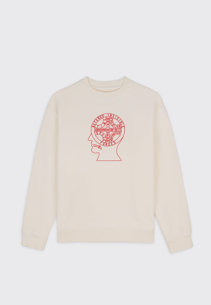 Invisible Forces Sweater - Cream